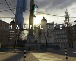 Half-Life 2 Title Screen